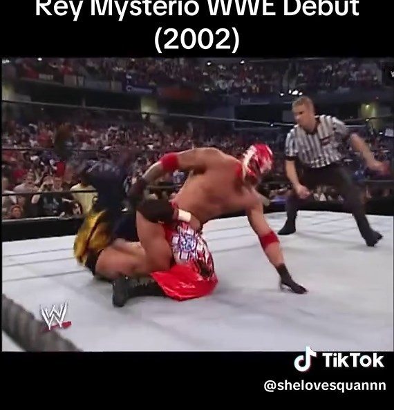 Rey Mysterio's Historic WWE Debut in 2002