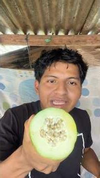 Tutorial de como preparar una papaya loka!!! #tutorial#cocinero #chef