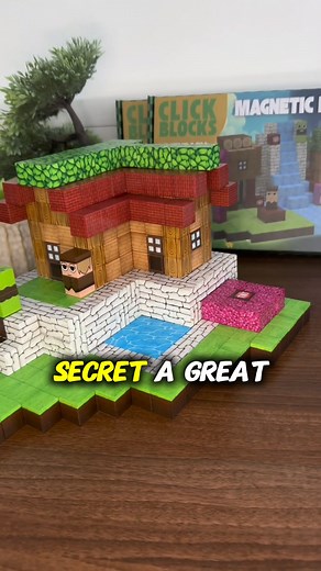 Have you found your family's new favorite toy yet? Click Blocks is the magnetic set that brings the game to life for every age. The fun is contagious. 🥳 | Click Blocks