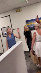 1.3K views · 21 reactions | Yesterday we continued our 100,000 High Five Tour with a stop at ACCO Engineered Systems in Sorrento Valley with some Jersey Mike's Subs! Sign up and your office could be our next stop: https://www.audacy.com/kson/contests/john-and-tammys-100-000-high-fives | 103.7 KSON | Facebook