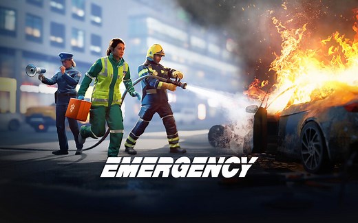 免费多人合作救险游戏《EMERGENCY》今日在Steam上线