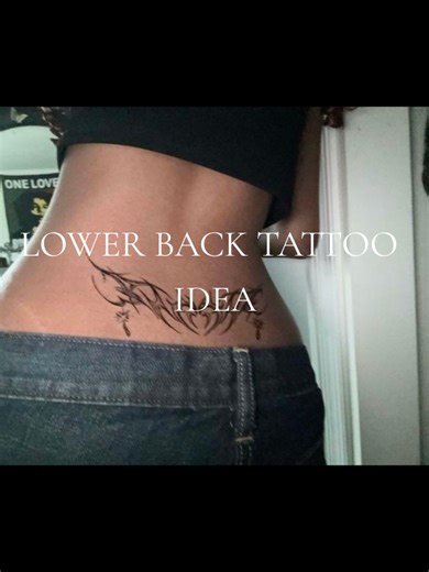 Creative Lower Back Tattoo Ideas for Unique Expression