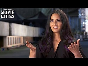 X-Men: Apocalypse | On-set with Olivia Munn 'Psylocke' [Interview]
