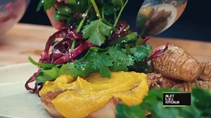 67K views · 2.2K reactions | Pork Chop is on the menu ! Richard Blais is making an Asian inspired Miso Mustard Pork Chop & Nyesha Arrington a beautiful Pork Schnitzel. Which are you cooking tonight? Missed an episode of Next Level Chef FOX ? Watch it now on Hulu: https://www.hulu.com/series/next-level-chef | Gordon Ramsay | Facebook