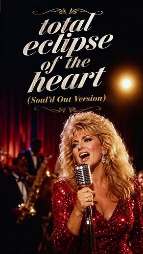 A Soulful Tribute to Bonnie Tyler | Total Eclipse of the Heart (Soul'd Out Version)