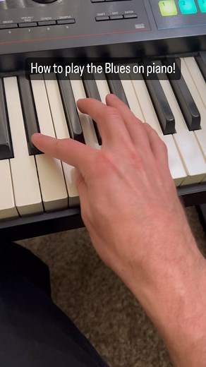 1K views · 7.3K reactions | How to play the Blues and improvise on piano! #beginnerpiano #pianolessons #easypianolessons #bluespianolesson #pianoimprovisation | Digital Piano School | Facebook
