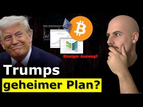 Krypto: Deshalb CRASHT Trump gerade Bewusst den Dollar!