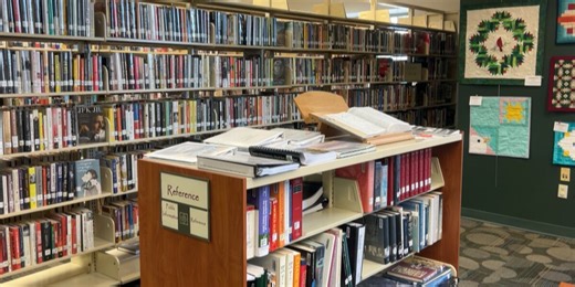 “Check out” the Blacksburg Library for a digital detox in 2026