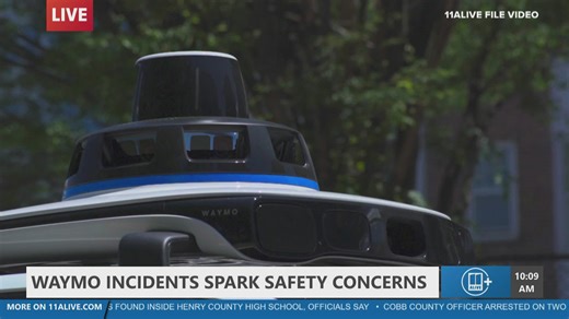 Waymo incidents raise safety concerns