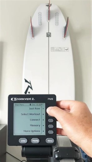 Concept2 Rower Basics: Start Rowing and Set Your Display Fast