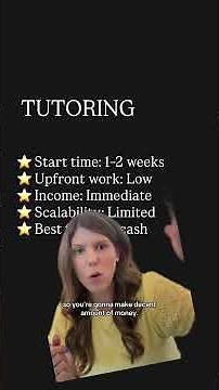 Should You Start Tutoring Or Teachers Pay Teachers First? (Best Way To Make Money As A Teacher)