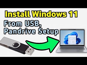 How to Install Windows 11 from USB - Step-By-Step Bootable Setup Guide