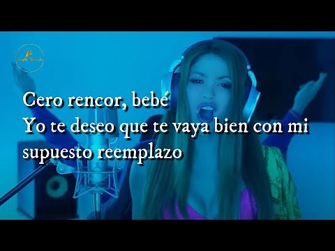 Shakira - Bzrp Music Sessions - Karaoke