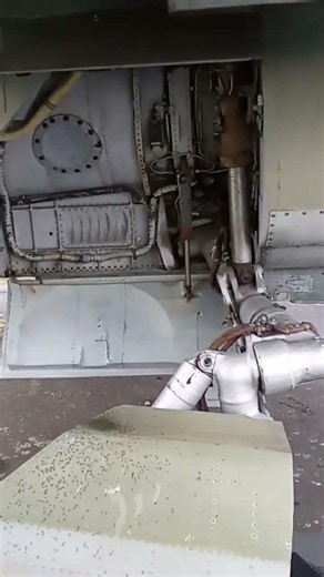 Mikoyan-Gurevich MiG-23 “Flogger” #military #airforce #russian #fighteraircraft #fighterbomber