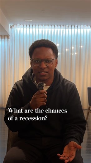 What are the chances of a recession?