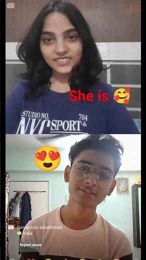 Cute Girl + Omegle = Funniest Chat Ever 😂❤️ #funny #comedy #omeglelaughs