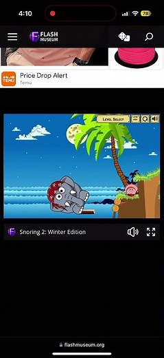 Snoring Winter Edition Bonus level #2(Pirates)