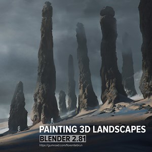 Painting 3D Landscapes