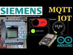 13) PLC LOGO V8.4 and Adafruit IO MQTT Monitoring 🚀 Part 1🚀