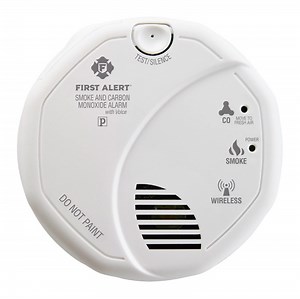 First Alert SCO500B Carbon Monoxide and Smoke Detector