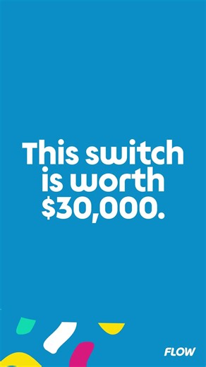 $30K Reward. Just Switch | Flow