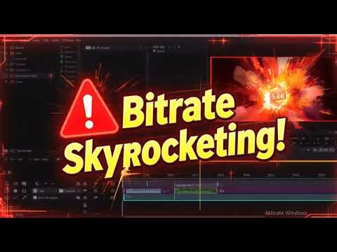 Why Premiere Pro export bitrate keeps skyrocketing and how to fix huge file sizes
