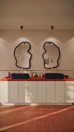 BOCCO on Instagram: "Na co dzień. Bez pośpiechu. STRUCTA CHROME x PLEAT KOBALT 🔵 #bocco #designbutbetter #nowoczesnałazienka #lazienkainspiracje"