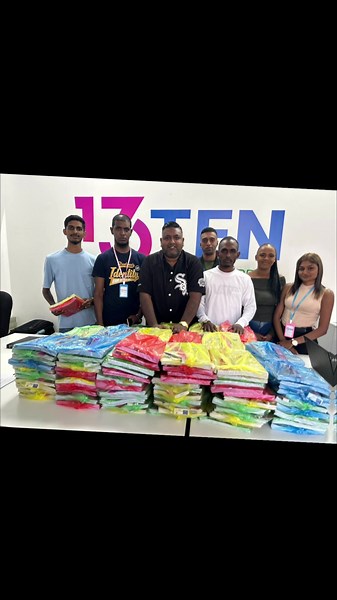 At 13TEN we are proud and fortunate to have a team that is bright, hardworking and ambitious. Not only do our team give their all each day at work, many of them are raising the next generation here in South Africa. To help with the return to school of their children, we put together stationary packs as a little thank you for their commitment at work and at home. Thank you to our parents, we appreciate you! 😊