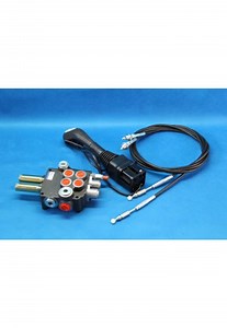 2-Function Hydraulic Valve   Joystick for Loader – 40 L/min, John Deere