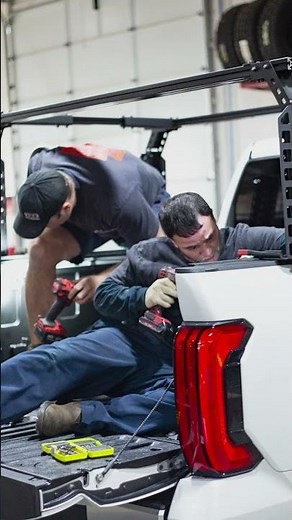 Super Clean Camping Set up!! TRUKD T-Series Bed Rack X James Baroud Odyssey RTT