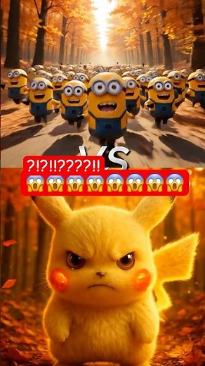 Minions vs Spider-Man, Pikachu & Deadpool – Chaos Meets Power! 💛🕷️⚡