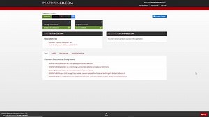EMST Instructor Dashboard and Homepage