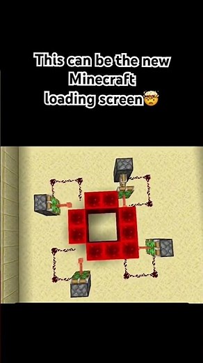 This can be the new Minecraft loading screen 🤯