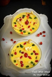59K views · 170 reactions | Mixed Fruit Custard / Fruit Salad with...