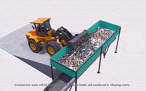 垃圾用设备怎么自动分类的 来看下生活垃圾筛分设备工作流程