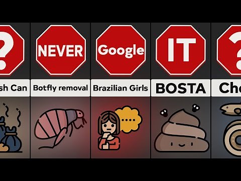 Timeline: Things You Should Never, Ever Google