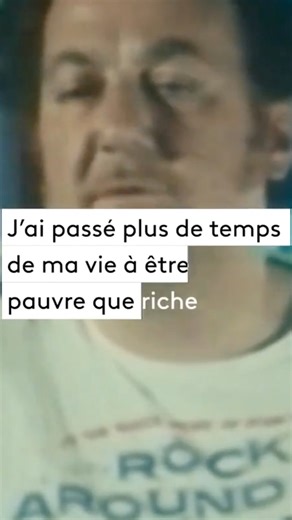COLUCHE - J’AI PASSÉ PLUS DE TEMPS DE MA VIE À ÊTRE PAUVRE QUE RICHE | Coluche