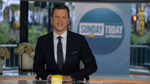 Willie Geist fetes 10 years of 'Sunday Today,' Savannah Guthrie's return