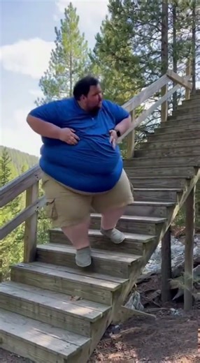 “Ladder Testing EXTREME 😂 | 15,000 KG Man Destroys Wooden Ladder!”