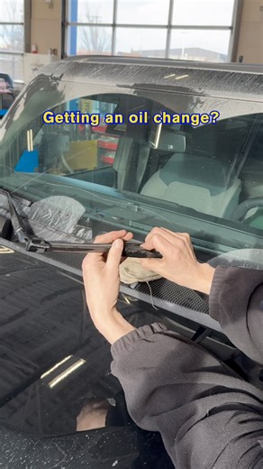 April showers bring... free wiper blades! Get ready for spring storms with our oil change promo! ☔🚗 | Mr. Lube