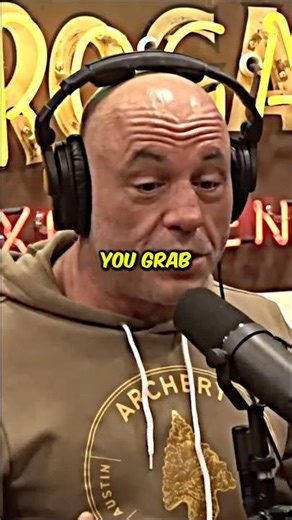 Joe Rogan Breaks Down the Deadly Leather Jacket Move 🧥💀