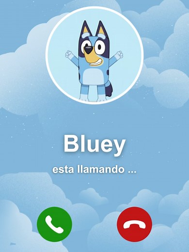Llamada de Bluey: Conociendo Nuevos Amigos