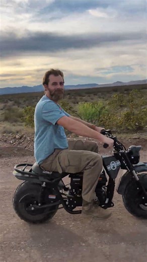 out riding on the Coleman b 200r and the Coleman RSV