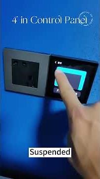 🔥Tuya central touch screen control panel 4in🔥