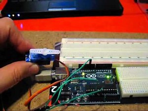 Arduino Servo Continuous Rotation