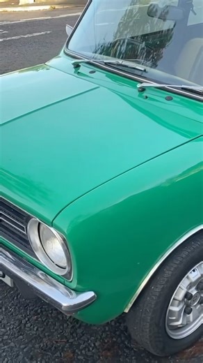 Late Mini 1275 GT. Excerp from linked wide screen video. #automobile #classiccars #carshow