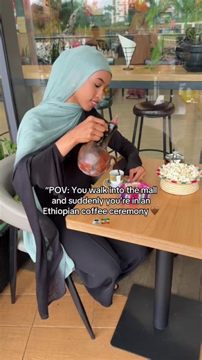 Ethiopian Coffee Ceremony Experience at Selam Cafe in Nairobi