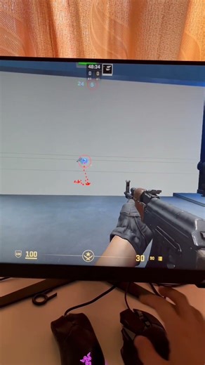 Cs 2 no Recoil Script Discord itsfixer #shorts #csgo #macro #norecoil #script #logitech