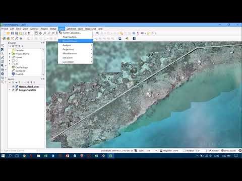 Georeferencing Drone Imagery in QGIS