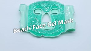Popular  ICE Gel Cold Face Mask Cold Gel Beads Face Mask Ice Packs for Face
